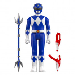 Mighty Morphin Power Rangers ReAction akčná figúrka Wave 3 Blue Ranger 10 cm